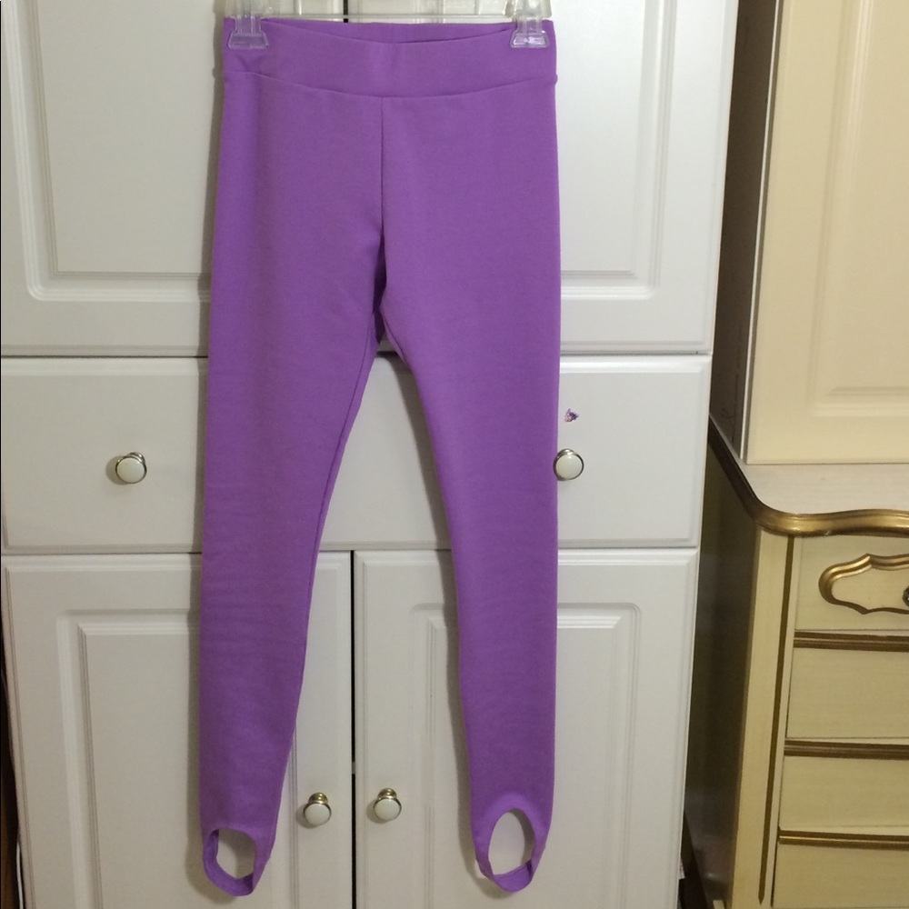 BCBG Generation Purple leggings